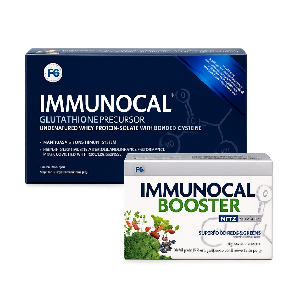 Immunocal + Immunocal Booster